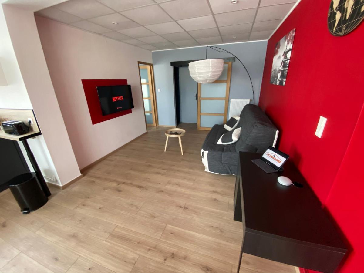 Logements équipés à Onnaing avec espace Balneo en OPTION proche Toyota, autoroute et Valenciennes Exterior foto