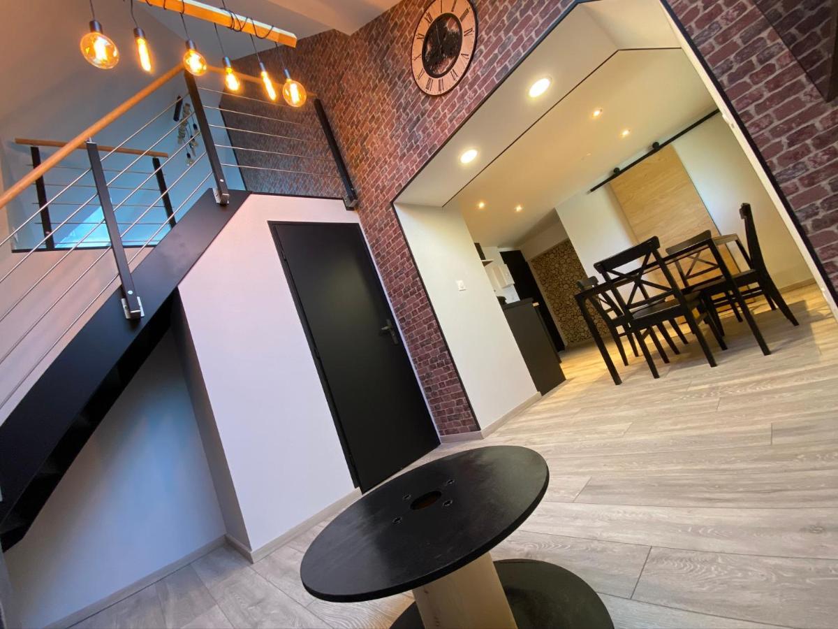 Logements équipés à Onnaing avec espace Balneo en OPTION proche Toyota, autoroute et Valenciennes Exterior foto