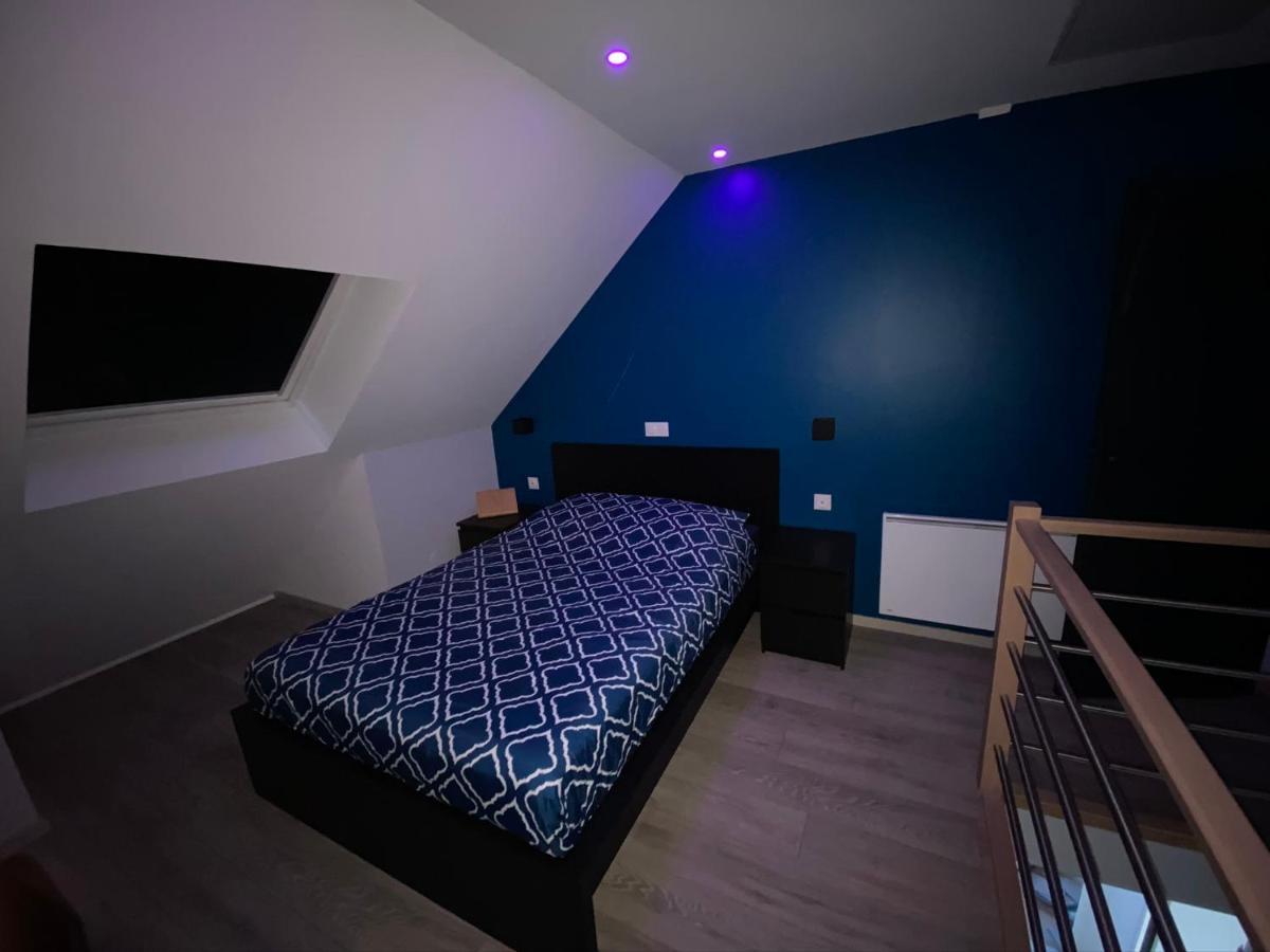 Logements équipés à Onnaing avec espace Balneo en OPTION proche Toyota, autoroute et Valenciennes Exterior foto