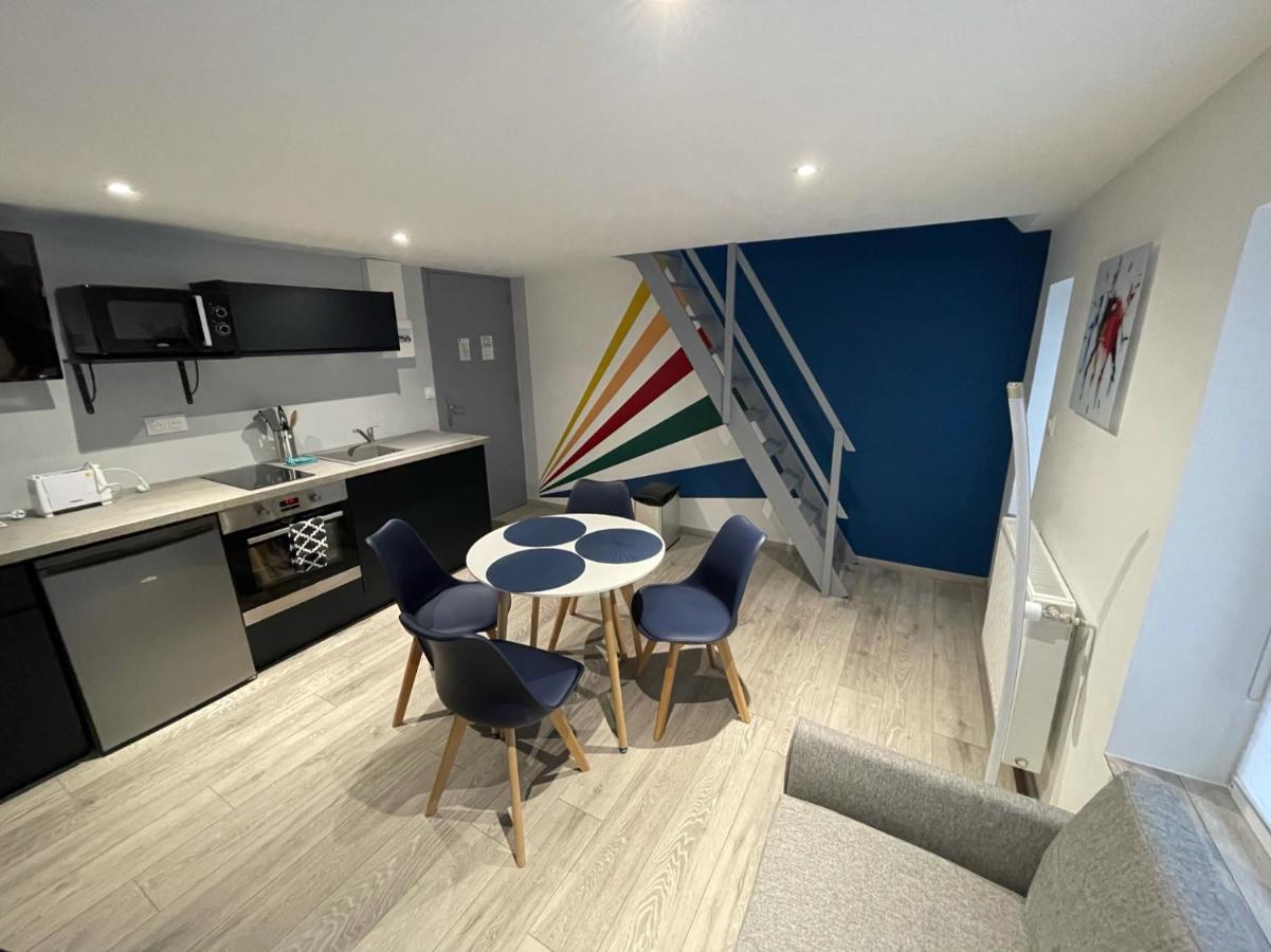 Logements équipés à Onnaing avec espace Balneo en OPTION proche Toyota, autoroute et Valenciennes Exterior foto