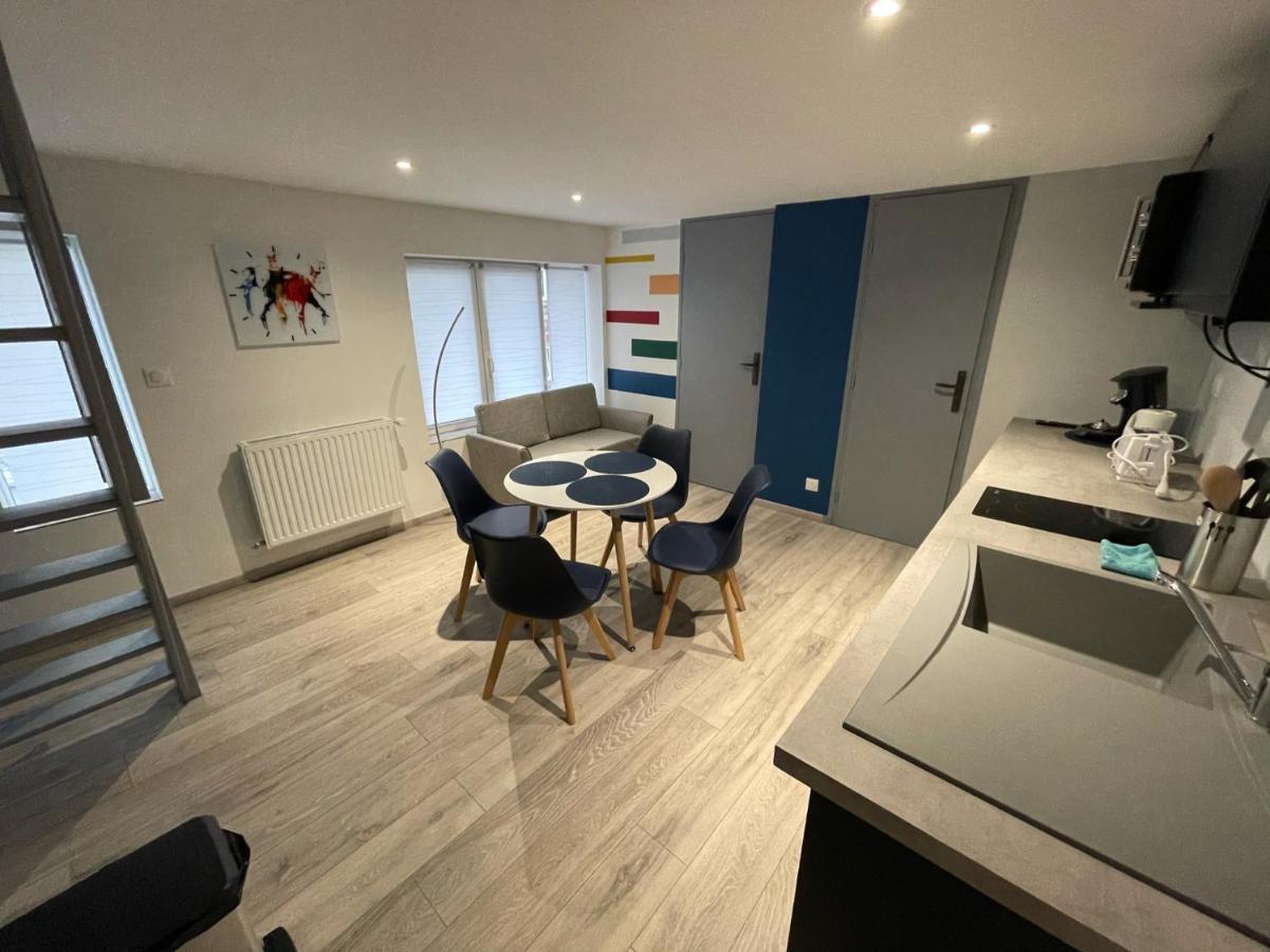 Logements équipés à Onnaing avec espace Balneo en OPTION proche Toyota, autoroute et Valenciennes Exterior foto