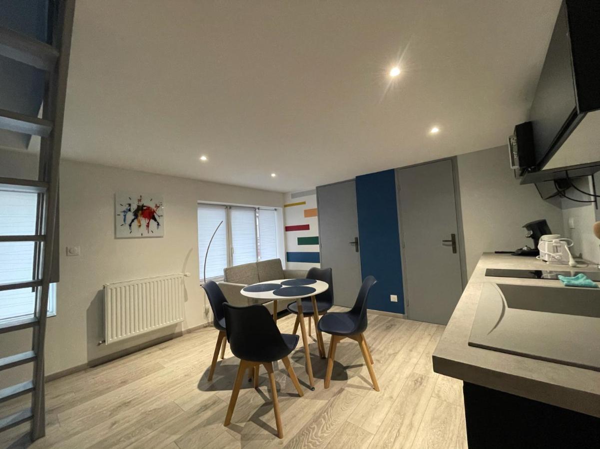 Logements équipés à Onnaing avec espace Balneo en OPTION proche Toyota, autoroute et Valenciennes Exterior foto